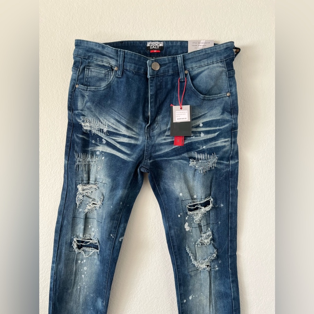 Men’s Rocksalt Skinny Jeans